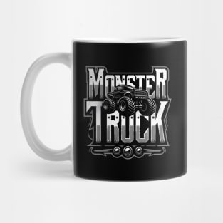 monster truck Mug